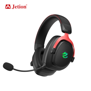 <span class=keywords><strong>Casque</strong></span> de jeu circum-auriculaire tri-mode PJT-DEP2516 sans fil 2.4G avec haut-parleur filaire de 50 mm, <span class=keywords><strong>fermé</strong></span>, RGB PJT-DEP2516 - Product Image 1