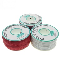 280m 30AWG PCB fil d'emballage étamé cuivre B-30-1000 câble planche à pain cavalier isolation conducteur électronique connecteur de fil