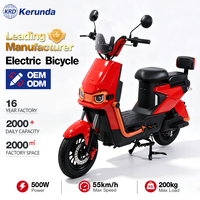 . China Manufacturer Electric Motorcycle & E Bike,Convenient Adult City Commuting,Good Price for Container Orders