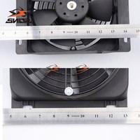 Ventilateur de radiateur SNOR, pièces de modification pour ATV et moto, ventilateurs de radiateur dédiés à refroidissement par eau à sept pales