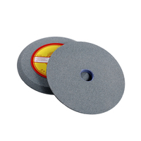 Disque de meulage abrasif en céramique fiable, design diagonal, pour atelier de fabrication industrielle du métal