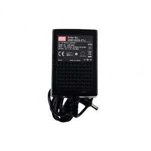 GSM18U07-P1 18W Medical Power <b>Adapter</b> 79x54x33mm <b>DC</b> Output Plug In Natural Cooling CE Certified - Product Image 2