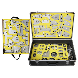 Adaptateur de rinçage ATF automatique en aluminium, <span class=keywords><strong>105</strong></span> pièces, en métal, outils pour transmission automobile, vente en gros d'usine - Product Image 1
