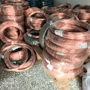 ทองแดงบริสุทธิ์ไม่ผสมโลหะ 0.05-8.0 มม. 99.9% ทองแดงแดงความบริสุทธิ์สูง รุ่น YK/YZW สำหรับงานตัดอุตสาหกรรม EDM เชื่อม 900-1080MPa - Product Image 6