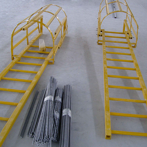 Anti Skid Insulation Frp Folding Step <b>Ladder</b> - Product Image 6