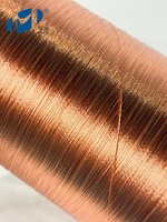 Cable Litz de alta frecuencia LZ3SBUEWZ 0.085x4 | Alambre de cobre aislado autoadhesivo para transformador y bobinado de bobina de inductor