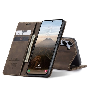 Soporte magnético para tarjetas, funda para teléfono, funda para Samsung Galaxy S23/S24FE/S25 Ultra, para <span class=keywords><strong>iPhone</strong></span> 16 Plus, funda con tapa tipo billetera - Product Image 6