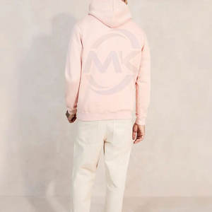 Sudadera con Capucha Bordada y Estampada de Alta Calidad para Hombre, Talla Adulto, Transpirable, Ecológica, de Secado Rápido, Algodón/Poliéster, Color Sólido - Product Image 2