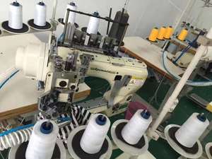 Mini Machine à coudre <span class=keywords><strong>Yamato</strong></span> FD6200, avec 4 aiguilles et 6 fils, sans alimentation, Machine à coudre de haute qualité, utilisé sur le bras, nouveau - Product Image 6