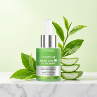 Sérum Visage Coréen Éclaircissant à l'Acide Azélaïque et à l'Acide Hyaluronique, Apaisant Doux pour les Rougeurs Cutanées, Produits de Beauté