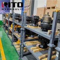 Reductor de Traslación RITO E320D 215-9982 E320C E325C 2159982 209-5992 191-3237 para Excavadora