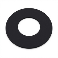 Joint d'étanchéité en caoutchouc silicone de qualité alimentaire, rondelle plate, pièce d'étanchéité pour valve et pipeline, personnalisable OEM