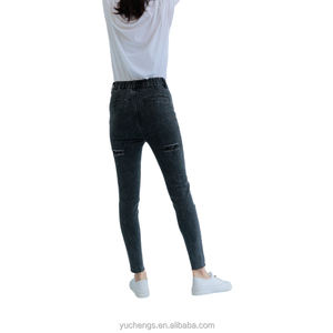 En stock 	 Le confort rencontre le style : l'indispensable 	 Shorts sexy pour filles minces, jeans serrés, short 	 Jeans pour femmes - Product Image 6