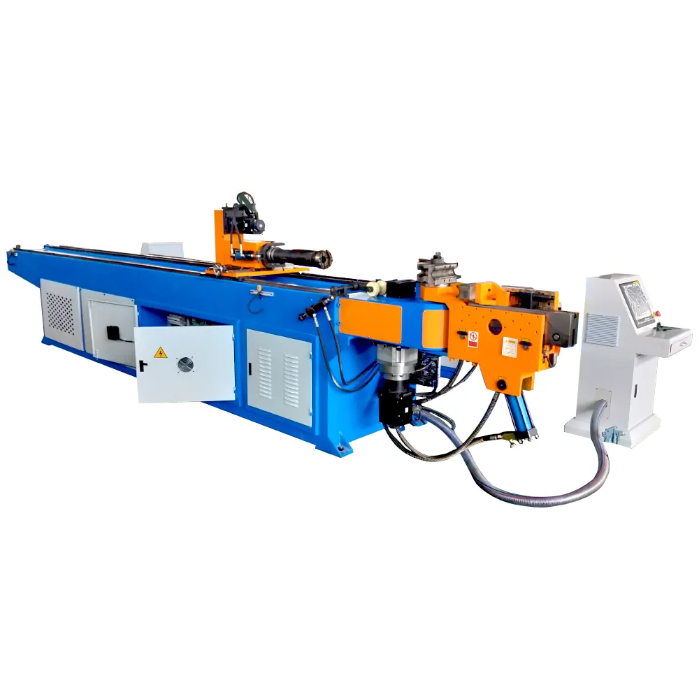 3D Cold Hollow Galvanized Stainless Steel S S Long Redius Pipe Bending Machine