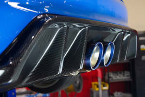 Pare-chocs arrière en fibre de carbone, diffuseur arrière pour <span class=keywords><strong>Honda</strong></span> FL5 <span class=keywords><strong>Civic</strong></span> <span class=keywords><strong>Type</strong></span> <span class=keywords><strong>R</strong></span> <span class=keywords><strong>2023</strong></span>-2026 - Product Image 5