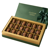 Maßgefertigte Luxus-Geschenkbox für Baklava und Datteln aus dem Nahen Osten, Schokoladenverpackung, Süßigkeiten, Dattelkerne, Nüsse, Trockenfrüchte, Papierbox