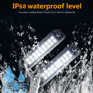 2x per Honda Del Sol 2 porte coupé Civic Hatchback bianco LED targa della coda luci Canbus Free errore 34101 sr3a01 taillight - Product Image 6