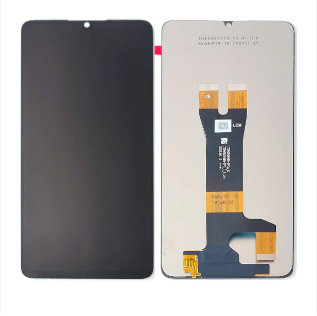Original for ZTE A36 A56 LCD Display Touch Screen Digitizer Assembly Glass Material for Cell Phone Screen Replacement