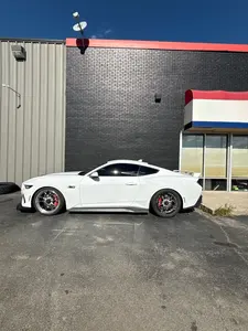 Nuevas Llantas VG para <span class=keywords><strong>Ford</strong></span> <span class=keywords><strong>Mustang</strong></span> <span class=keywords><strong>GT</strong></span> Weld Racing, Llantas Forjadas Soldadas en Negro Brillante con Acabado Fresado, 20x9 |   ET29/18x10 |   ET45 <span class=keywords><strong>18</strong></span> 19 20 21 22 Pulgadas - Product Image 5