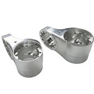OEM ODM Humanoid Robot Parts Stainless Steel Aluminum Bronze Robot Joint CNC Machined Components Machining Milling Services - Product Image 6