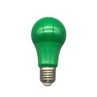 A19 A60 Ampoule LED colorée Ampoules extérieures E26 E27 pour la décoration de mariage du nouvel an.