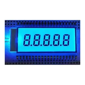 New Motorcycle Speedometer Factory Customized 5.0V High Quality Low Price HTN Speedometer Lcd Display