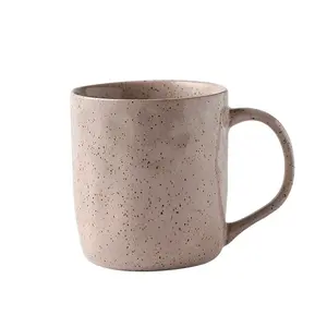 Keramik Frühstück Milch Tee Saft Kaffee becher Frosted Beer Mug Sublimation Frosted Mug
