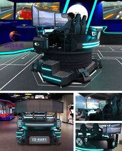 รถแข่ง VR สามจอในร่ม - Product Image 6