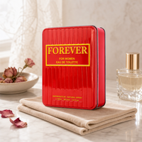 Boîtes en métal rectangulaires personnalisées gaufrées de haute qualité pour cadeaux, artisanat, parfums et cosmétiques – Vente en gros