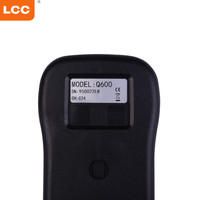 Q600 AC230v grue aérienne industrielle sans fil radio télécommande pour treuil