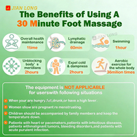 Masseur de pieds Olylife Tera P90 Plus, thérapie quantique, bioénergie, électromagnétique, machine de massage des pieds pour la circulation sanguine et la douleur