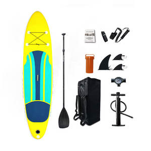 Tabla de <span class=keywords><strong>paddle</strong></span> de pie inflable Sup de forma redonda con mochila, bomba de mano, Correa - Product Image 3