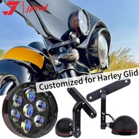 Phare auxiliaire moto JPAD haute luminosité J7H étanche à 7 lentilles LED, projecteur extérieur, garantie 1 an pour Avenue
