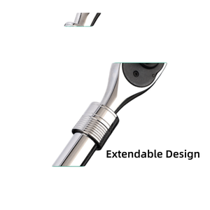 Llave de Trinquete Extensible 72teech, Llave de Trinquete Telescópica Multifuncional de Liberación Rápida, Tamaños de Accionamiento 1/4, 3/8, 1/2, para Reparación de Maquinaria - Product Image 4