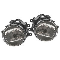 2019-2023 pour Toyota pour RAV4 LED pare-chocs antibrouillard assemblage de lampe Compatible avec LE XLE Limited XSE SE modèles feux de conduite