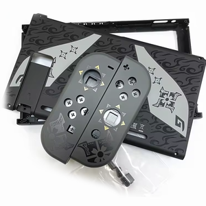 Gamepad Shell di ricambio per Console Nintendo Switch coperchio superiore <span class=keywords><strong>inferiore</strong></span> custodia Controller Shell <span class=keywords><strong>Case</strong></span> - Product Image 3