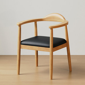 Sedie da Pranzo Nordiche Minimaliste di Lusso Moderne in Legno Massello 2 4 6 8 10 Posti, Comode per Hotel e Cucina con Braccioli, Design di Arredamento - Product Image 6