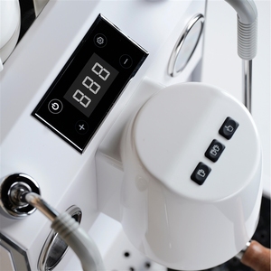 Máquina de Espresso Semiautomática Profesional <span class=keywords><strong>Lelit</strong></span>, <span class=keywords><strong>Cafetera</strong></span> de Acero Inoxidable con Sistema de Agua Caliente, 9 Bares de Presión, Uso Comercial - Product Image 3