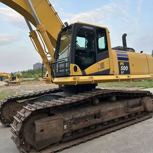 Vente flash : Excavatrice lourde d'occasion Komatsu PC500-10 de 50 tonnes, moteur d'origine, haute efficacité, faible consommation de carburant, prix bas - Product Image 4