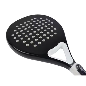 Raquetas de Tenis y Pádel Profesionales Camewin OEM, Empuñadura de Fibra de Carbono, Opción de Logotipo Personalizado, Forma de Lágrima, 365g - Product Image 4