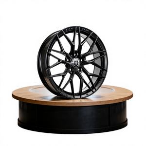 Rines de Aleación de Aluminio 16X7.0 Negros Mate, Aptos para Autos Compactos/Medianos/Franceses, en Oferta, Disponibles en Stock - Product Image 1