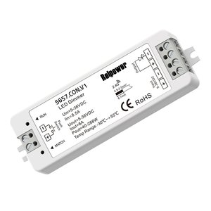 รีโมทควบคุมไร้สาย Relpower Led Dimmer 8A 1 ช่อง 5V 36V DC - Product Image 1