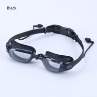 ONEQUAN-Lunettes de natation en silicone, anti-buée, anti-fuite, hypermétropie, miroir