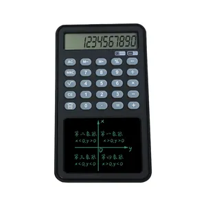 3.6 "Lcd Schrijftafel Met Volledig Uitgelichte Wetenschappelijke Calculator Educatief Paneel Elektronische Tekenpads Voor Kinderen Volwassenen Geschenken