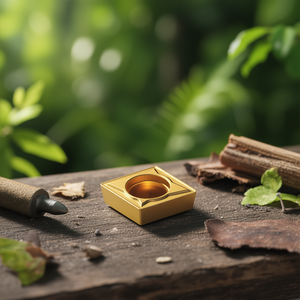 เม็ดมีดกลึง Ccmt ขนาด 80 องศาบวก สำหรับงานตัดโลหะ - Product Image 3
