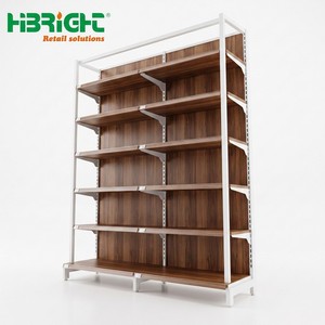 Sistema de Estanterías Metálicas de Grado Comercial con Soldadura Robótica sin Costuras para Almacenamiento en Supermercados - Product Image 3