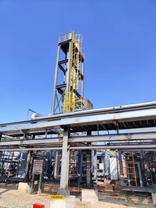 وحدة تسييل الغاز الطبيعي المتنقلة الصغيرة بسعة 20,000 نف³/يوم مع مكونات أساسية تعمل بنظام التحكم المنطقي القابل للبرمجة (PLC) - Product Image 6