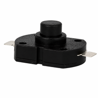 Interruptor Táctil KAN-5H, Botón Pulsador 1A 250VAC, Montaje en PCB a Través del Orificio, 12x8mm, Plástico, 1NO, CQC, para Automoción y Electrodomésticos