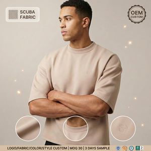 <span class=keywords><strong>T</strong></span>-<span class=keywords><strong>Shirt</strong></span> 100% Cotone con Stampa Personalizzata del LOGO, Verde Chiaro, per Uomo, <span class=keywords><strong>T</strong></span>-<span class=keywords><strong>Shirt</strong></span> di Lusso Scubas con Spalle Scese e Taglio Corto - Product Image 1