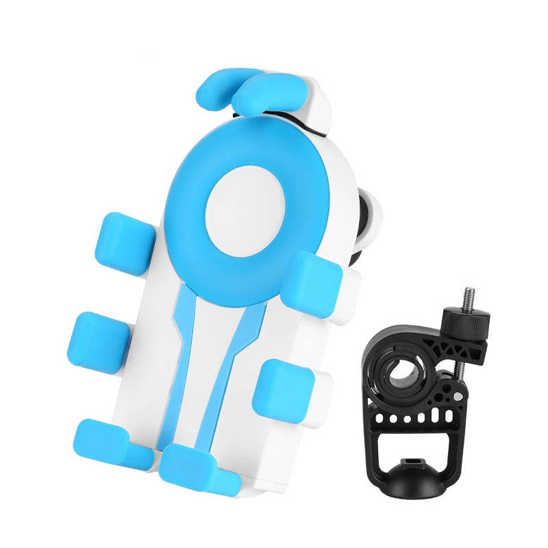 Hongdak Universal Motorcycle Accessories Anti-slip and Strong Frame Riding Phone Holder